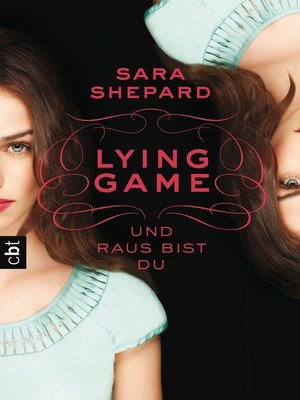 cover image of LYING GAME--Und raus bist du